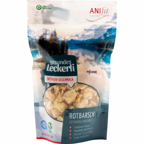 Hund Katze Snacks Rotbarsch 35g 1 Stück -1- Anifit